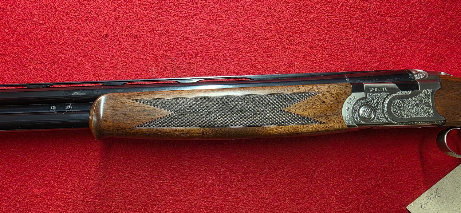 Beretta 686 Silver Pigeon 1 Over and Under 12 Bore/gauge 
