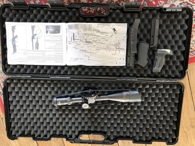 RTI Arms (Rifle Technology Innovations) Air rifle  .17