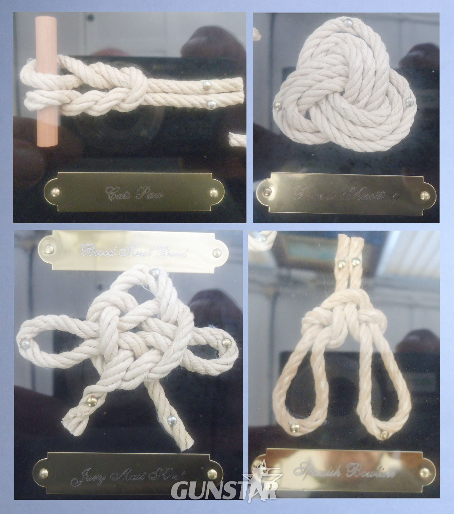 Excellent Framed Naval ‘Knottology’ Hanging Display Case. MISC 828. Excellent Framed Naval ‘Knottology’ Hanging Display Case. MISC 828.  Other Accessory