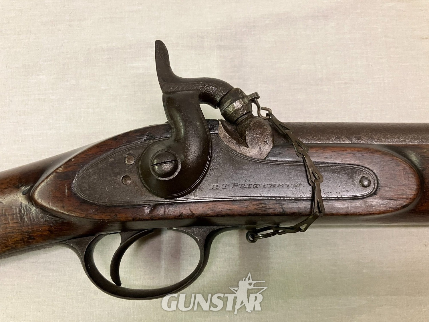 R. T. Pritchett P1853 .577 Enfield Single Shot .577 Rifle in 