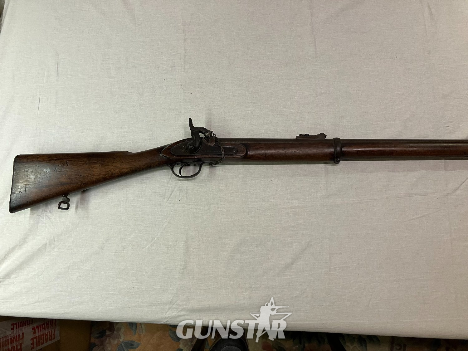  R. T. Pritchett P1853 .577 Enfield Single Shot .577 Rifle
