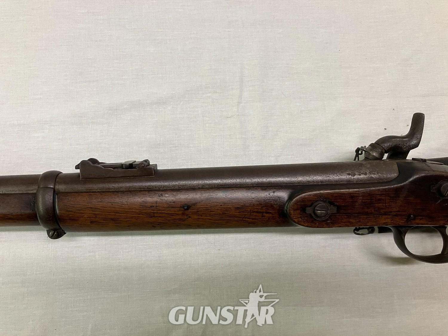 R. T. Pritchett P1853 .577 Enfield Single Shot .577 Rifle 