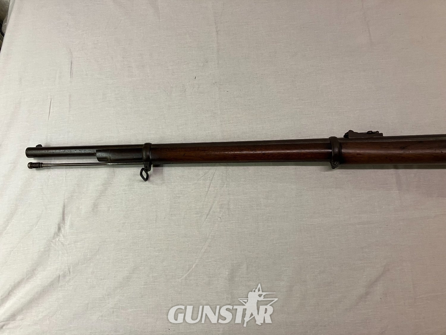 {CATEGORY} - R. T. Pritchett P1853 .577 Enfield Single Shot .577 Rifle in 