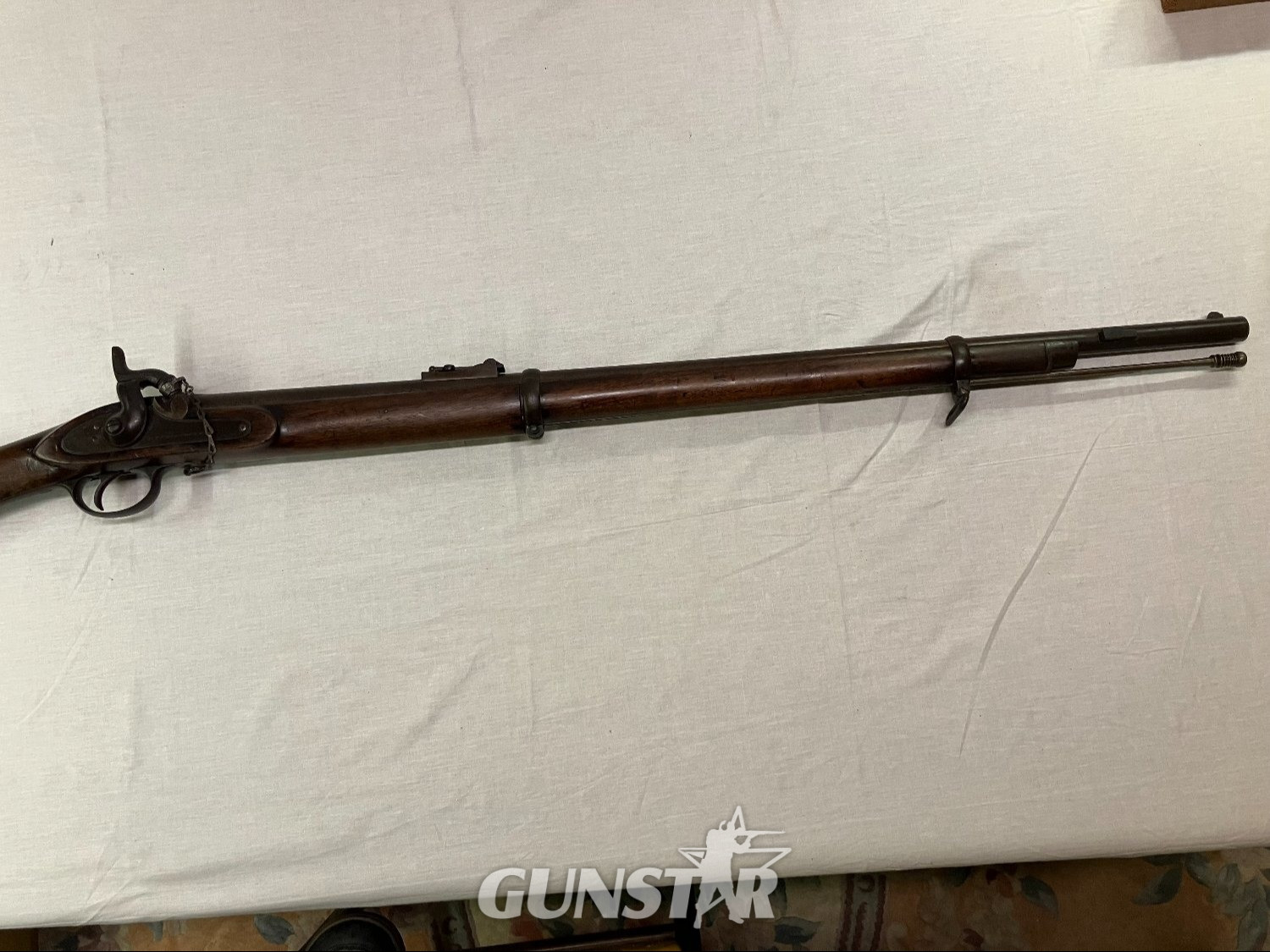 {CATEGORY} - R. T. Pritchett P1853 .577 Enfield Single Shot .577 Rifle
