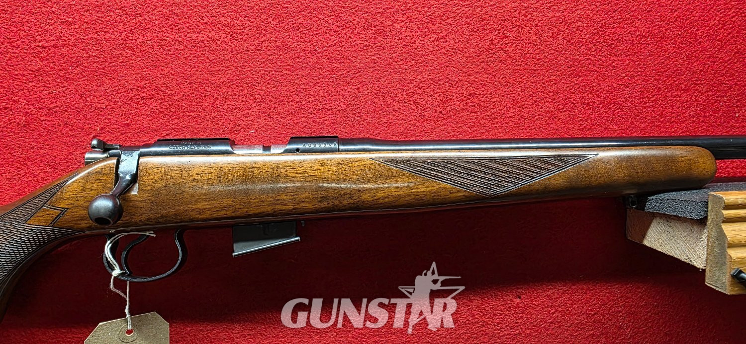 CZ 452-2E American Bolt Action .17 Hornady Magnum Rimfire (.17 HMR) Rifle in 