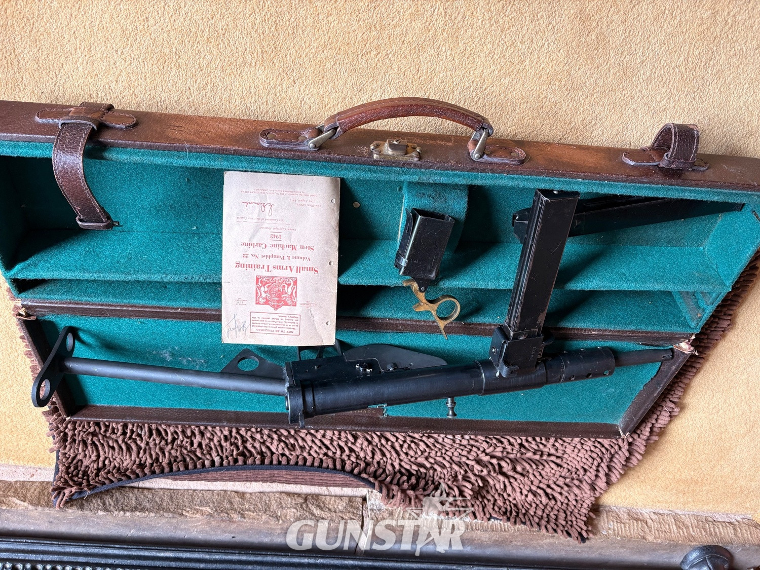  PDH Enterprises  Sten mk2 9mm blank fire - Blank Firing