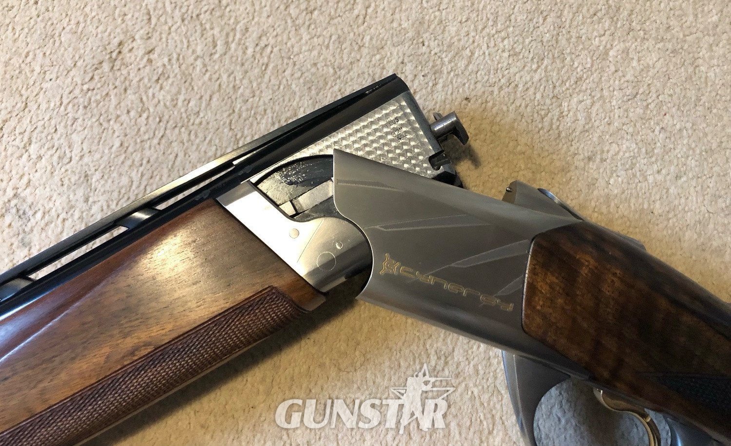 Browning Cynergy Trap Over and Under 12 Bore/gauge