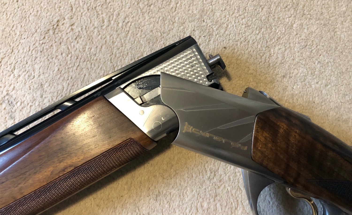Browning Cynergy Trap Over and Under 12 Bore/gauge