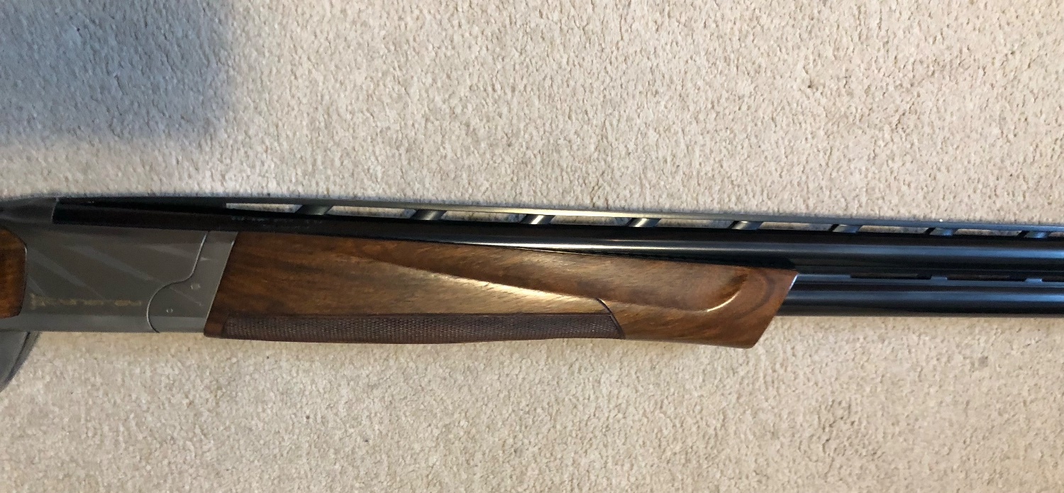 Browning Cynergy Trap Over and Under 12 Bore/gauge