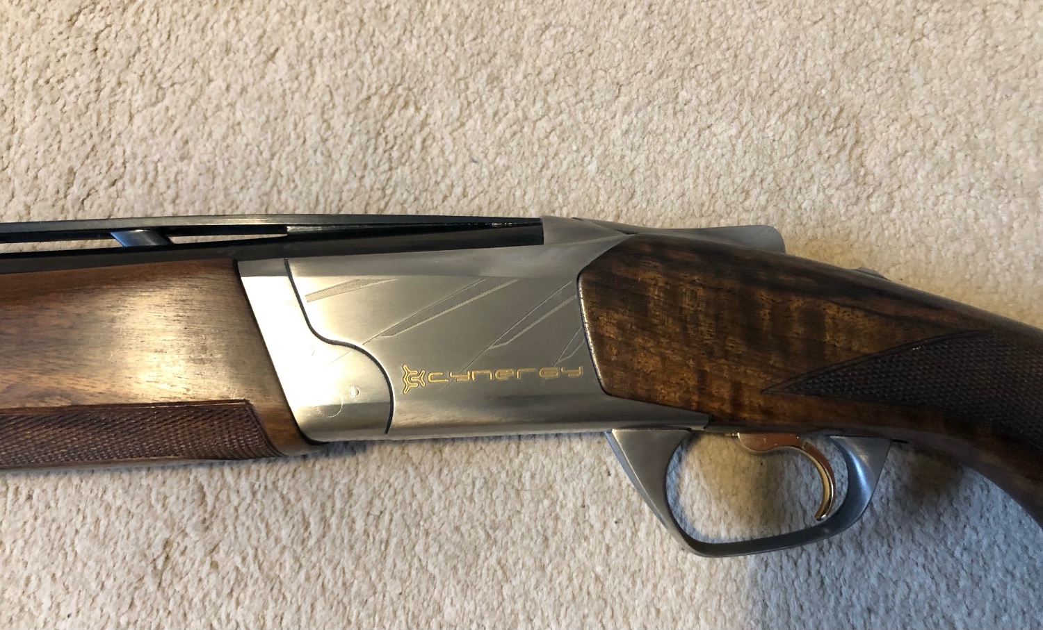 {CATEGORY} - Browning Cynergy Trap Over and Under 12 Bore/gauge