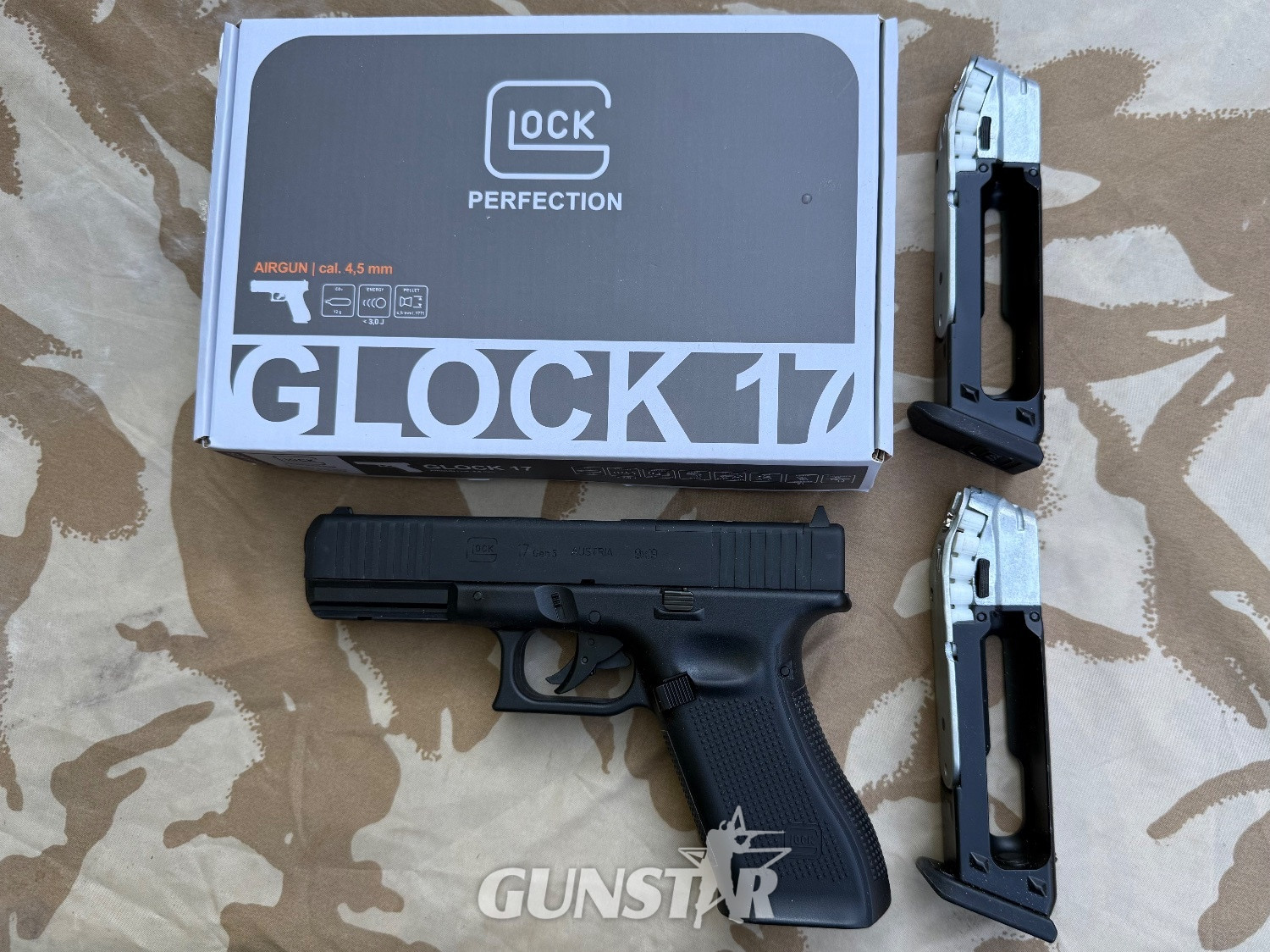 Umarex Glock 17 Gen 5 .177 in 
