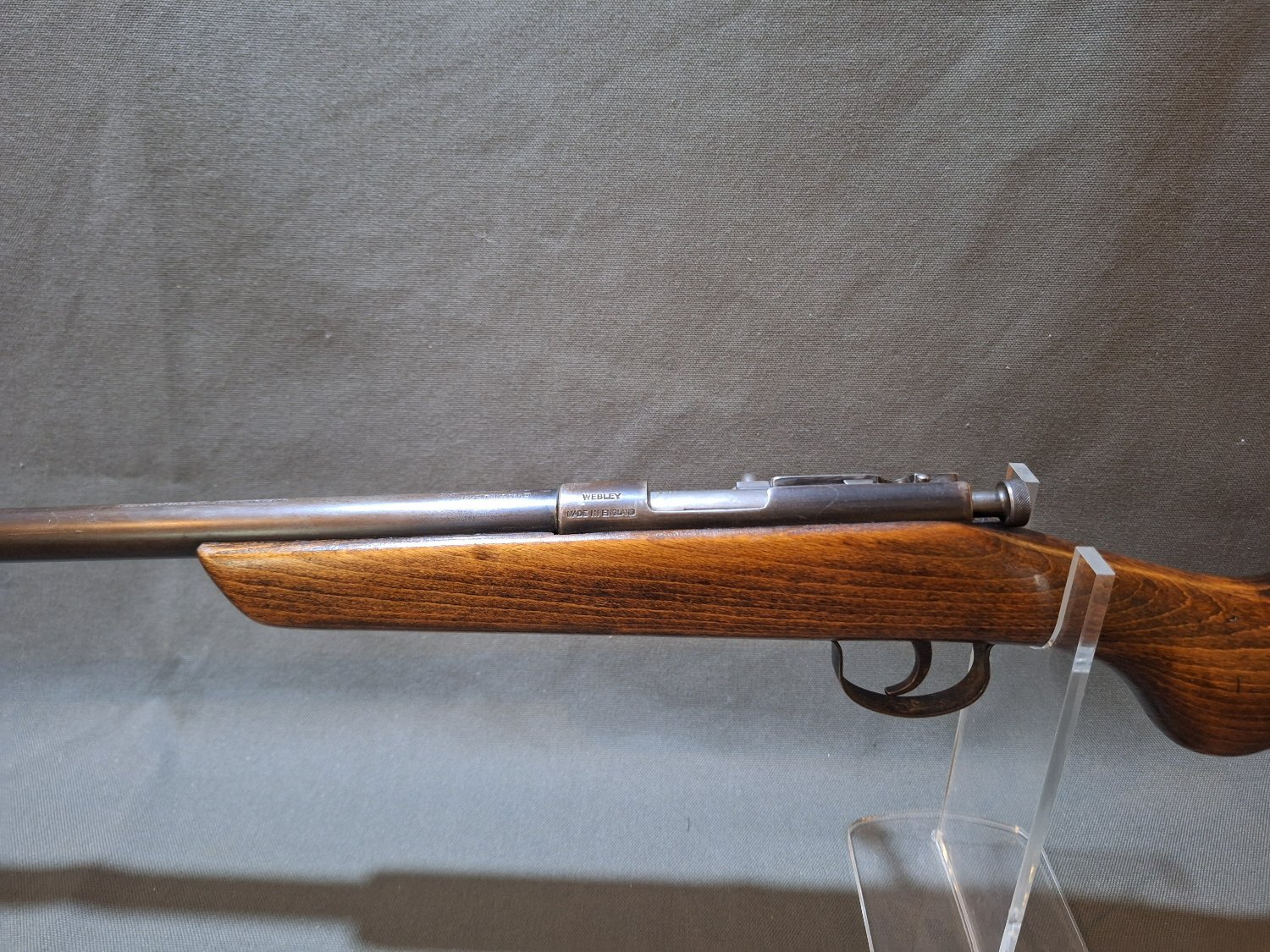 {CATEGORY} - Webley & Scott Garden Gun Single Barrel 9mm in 
