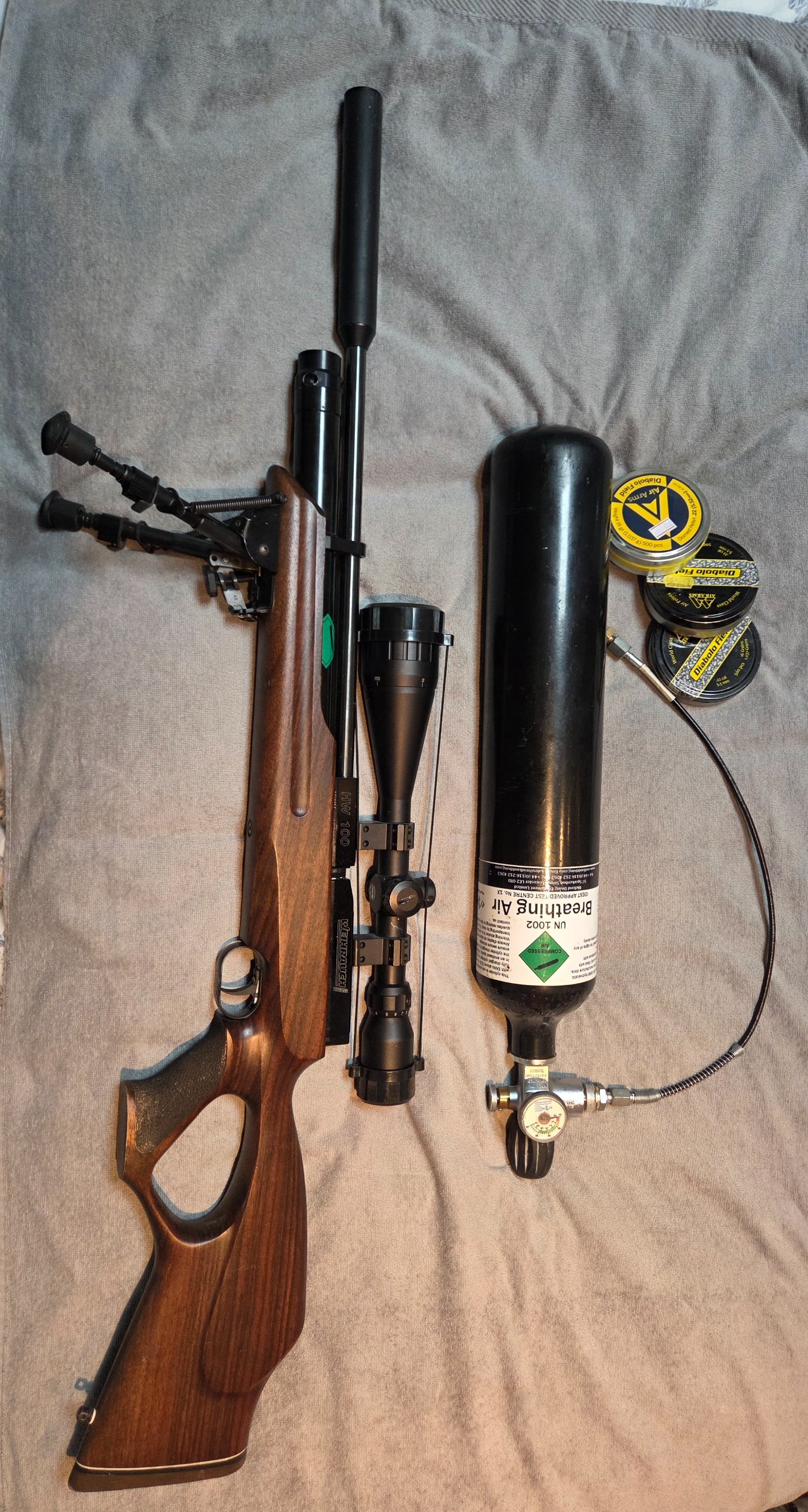 Weihrauch HW100 .22