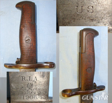  Army Rock Island Arsenal (RIA Bayonet