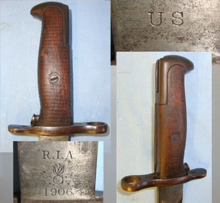  Army Rock Island Arsenal (RIA Bayonet