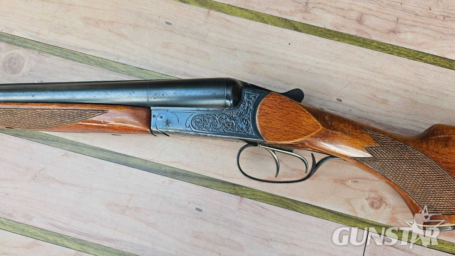 Baikal IJ-58 Side By Side 12 Bore/gauge
