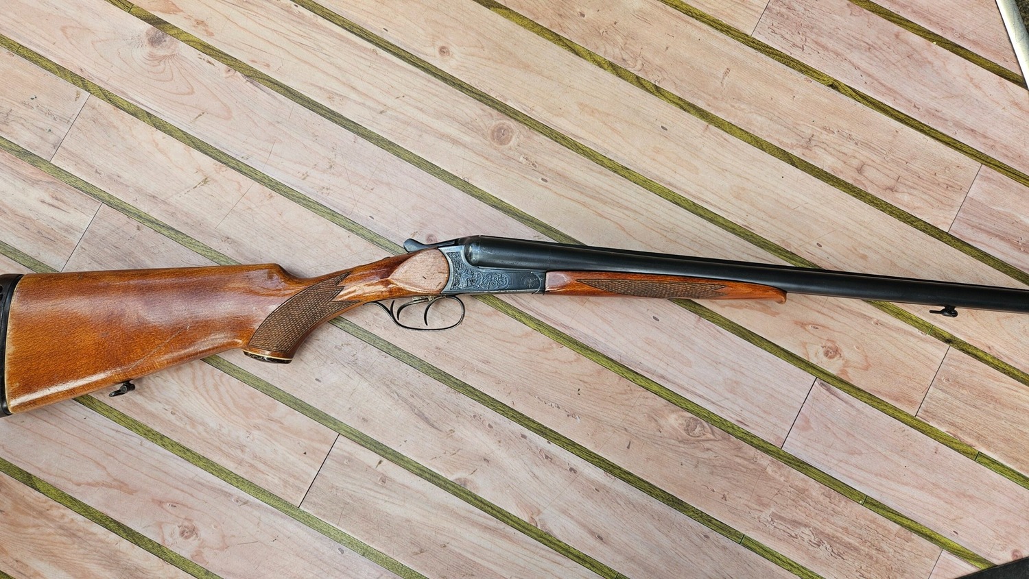  Baikal IJ-58 Side By Side 12 Bore/gauge
