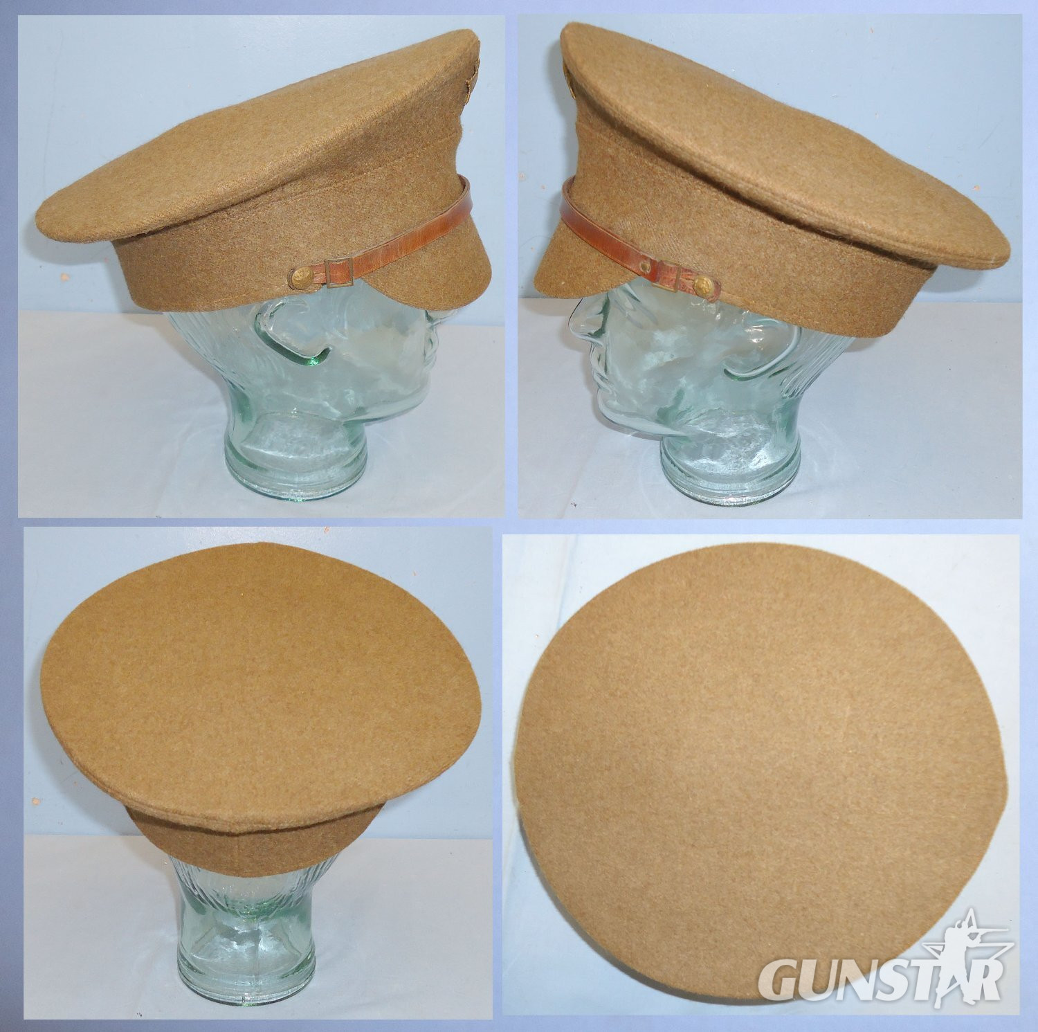 Excellent* Inter War/WWII Irish Guards Other Ranks Cap and Badge. 22553:14. Excellent* Inter War/WWII Irish Guards Other Ranks Cap and Badge. 22553:14.  Antique & Militaria