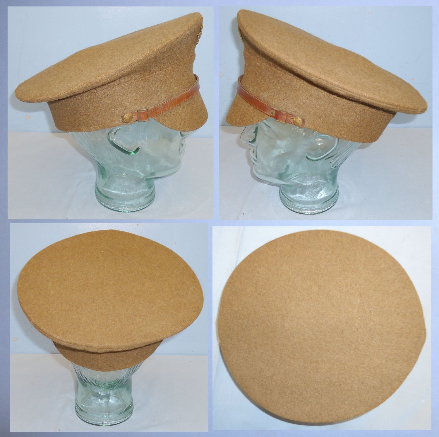 Excellent* Inter War/WWII Irish Guards Other Ranks Cap and Badge. 22553:14. Excellent* Inter War/WWII Irish Guards Other Ranks Cap and Badge. 22553:14.  Antique & Militaria