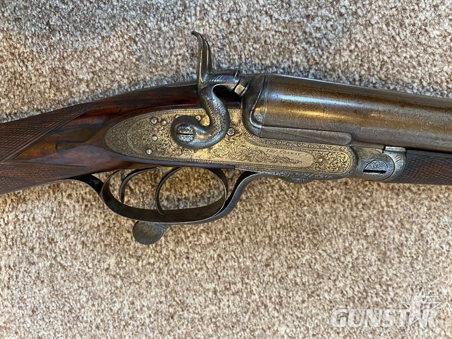 Thomas Conway  Rotary under lever Side By Side 12 Bore/gauge in 