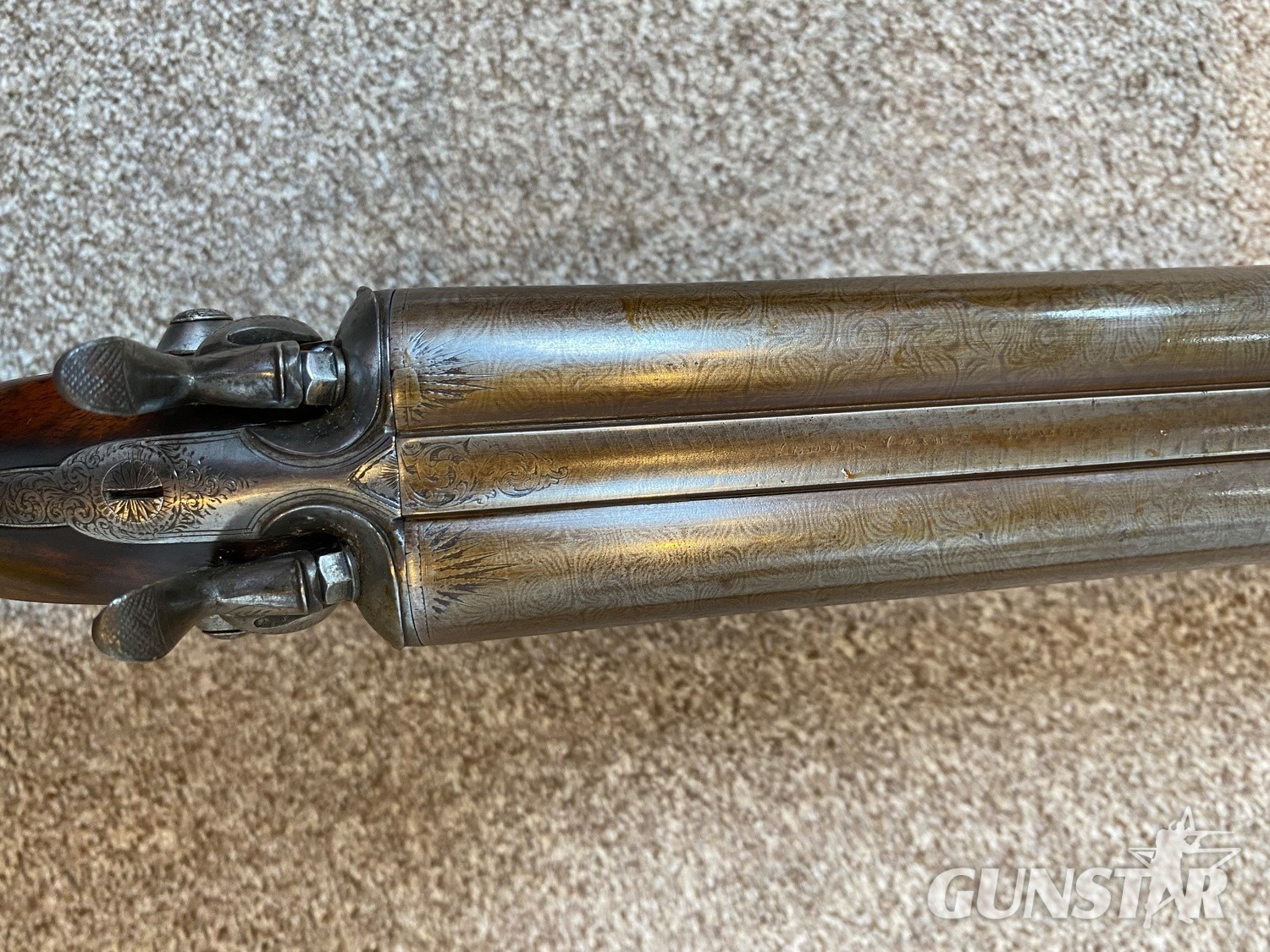 Thomas Conway  Rotary under lever Side By Side 12 Bore/gauge - {CATEGORY} in 