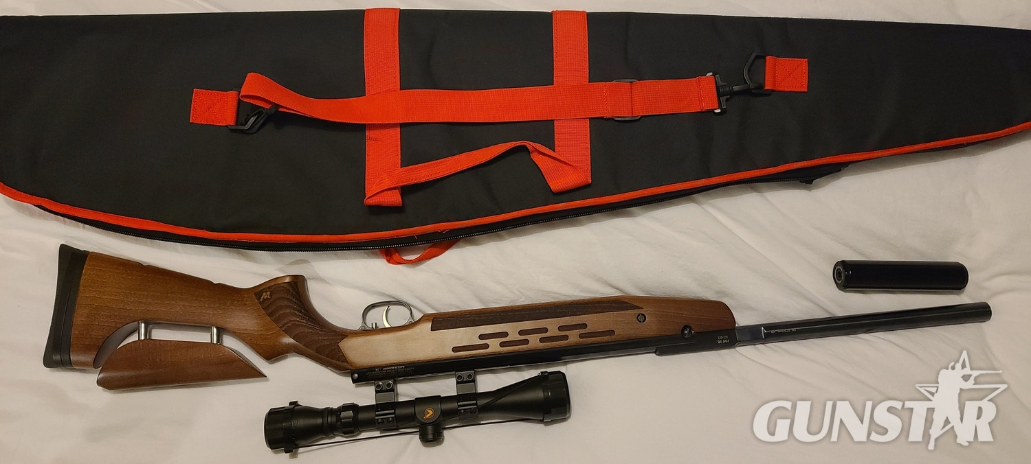 Weihrauch HW98 .22 in 
