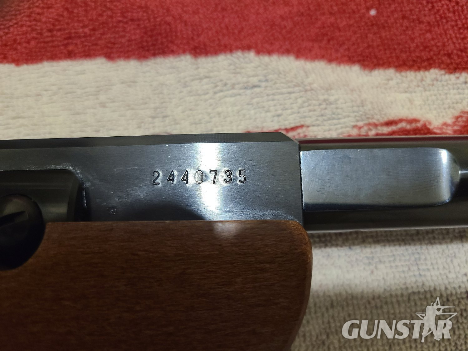 Weihrauch HW98 .22 