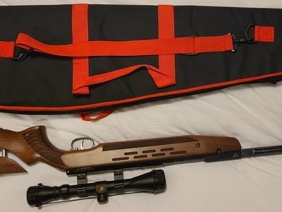 Weihrauch HW98 .22