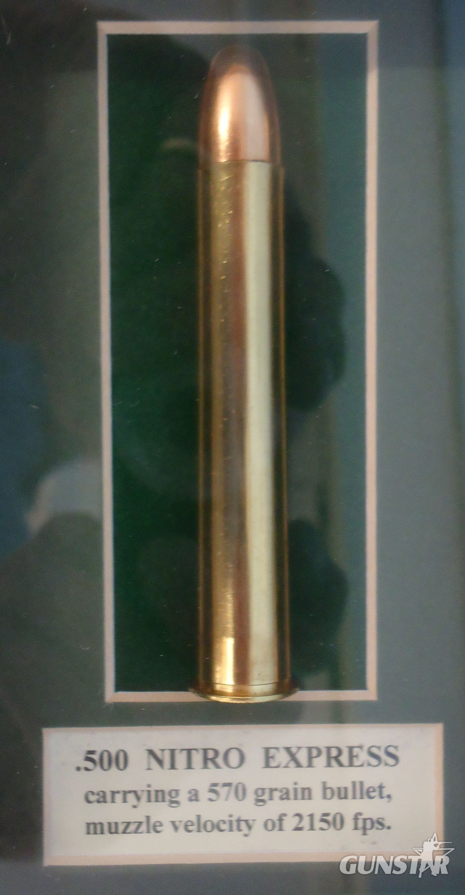  INERT DEACTIVATED. British, Pair of Wooden Framed Big Game Rounds, 500 Nitro Express & 600 Nitro Express. O 2407 INERT DEACTIVATED. British, Pair of Wooden Framed Big Game Rounds, 500 Nitro Express & 600 Nitro Express. O 2407 Various Other Ammunition
