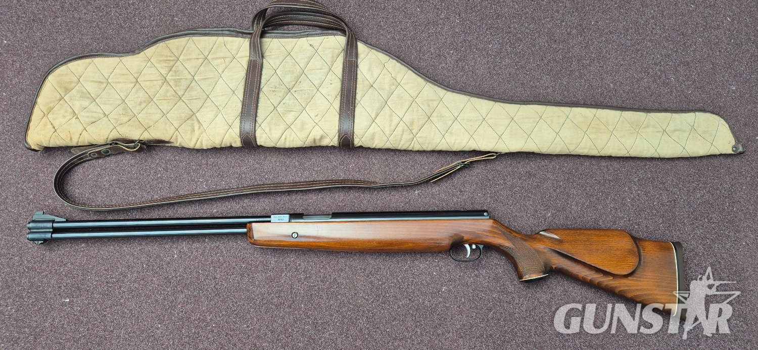 Weihrauch HW77 mk2 .22 25mm Piston version! Plus period gun bag! .22 in 