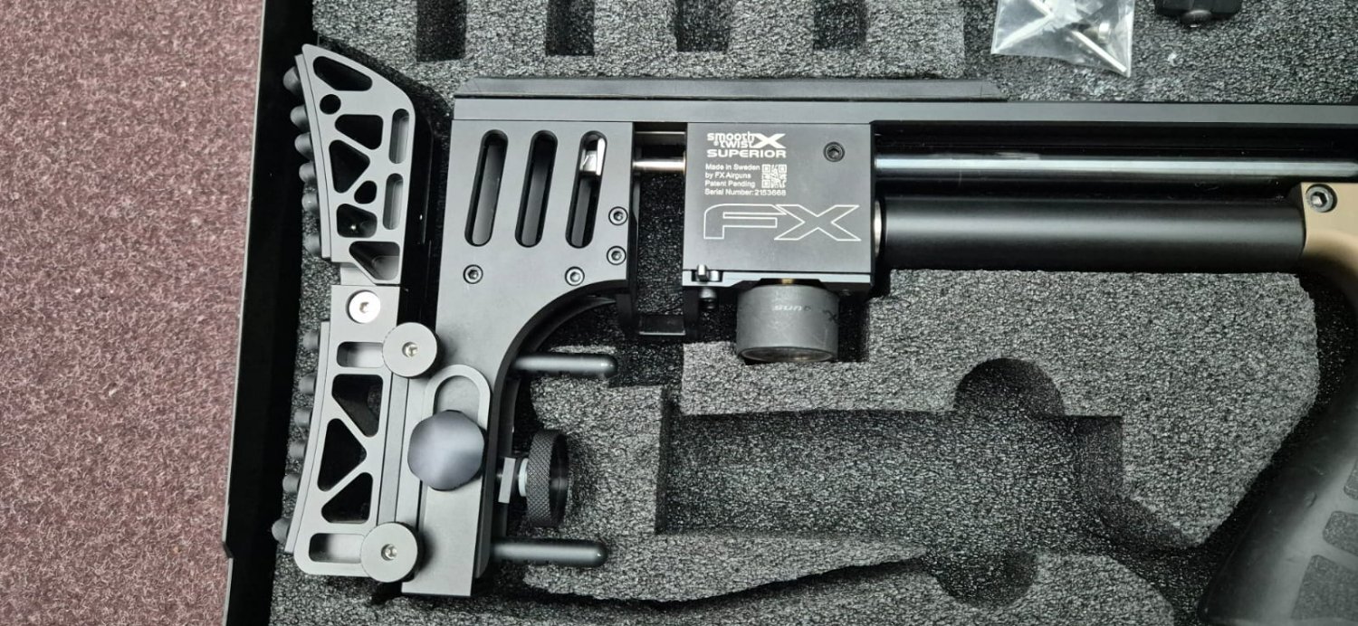 FX Airguns Impact M3 Bronze .177 Like New! Plus Extras! .177