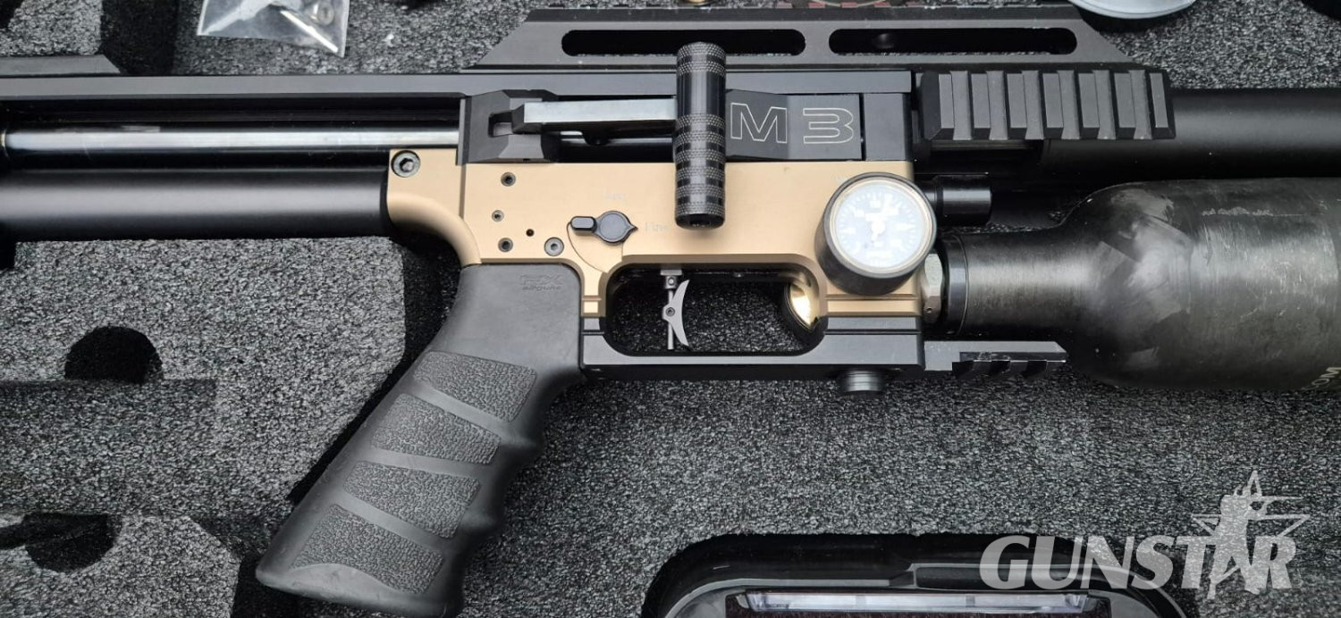  FX Airguns Impact M3 Bronze .177 Like New! Plus Extras! .177