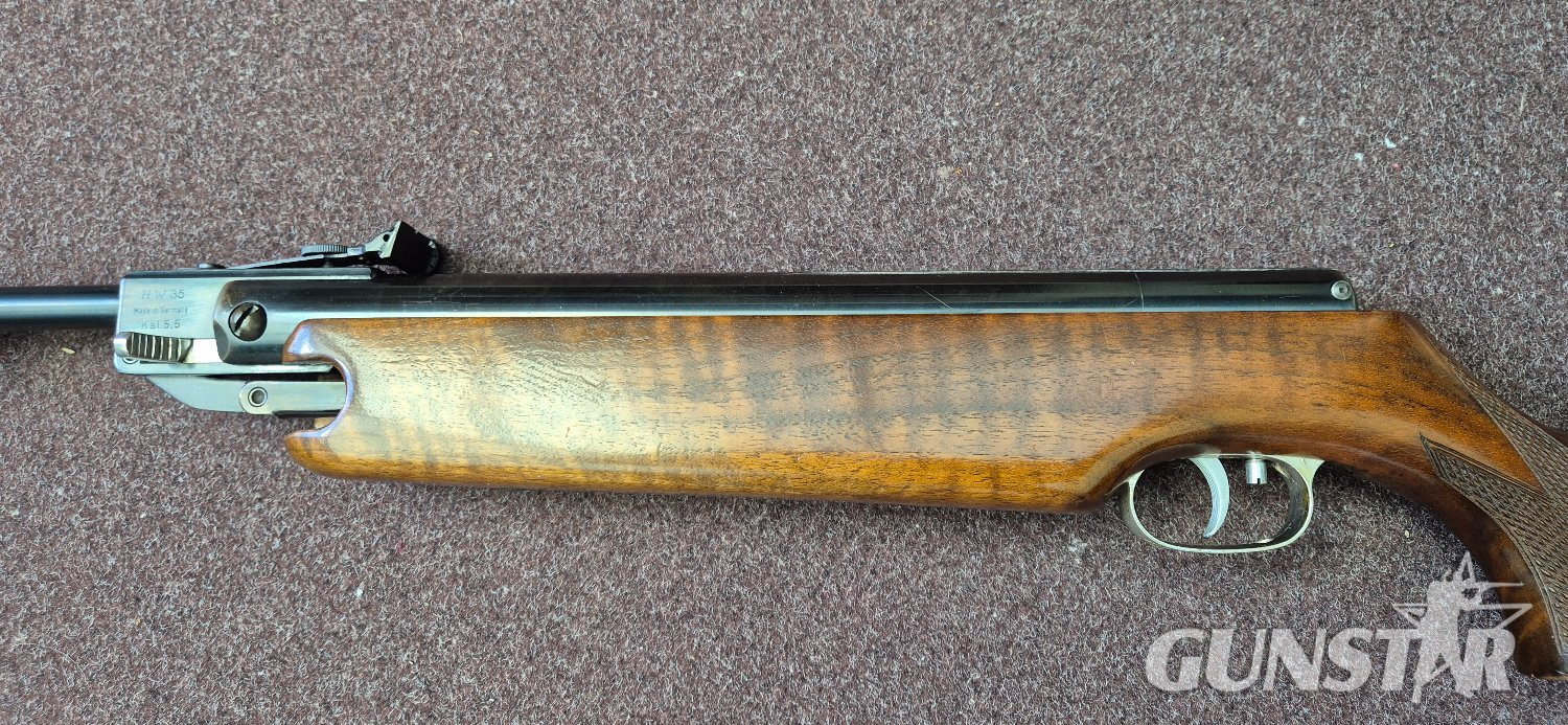  Weihrauch HW35 Vixen .22! Walnut Stock!  .22