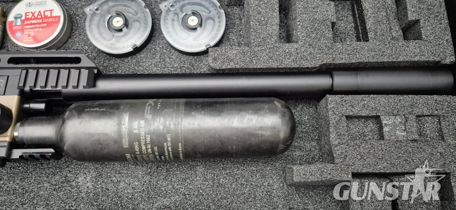 FX Airguns Impact M3 Bronze .177 Like New! Plus Extras! .177 - {CATEGORY} in 