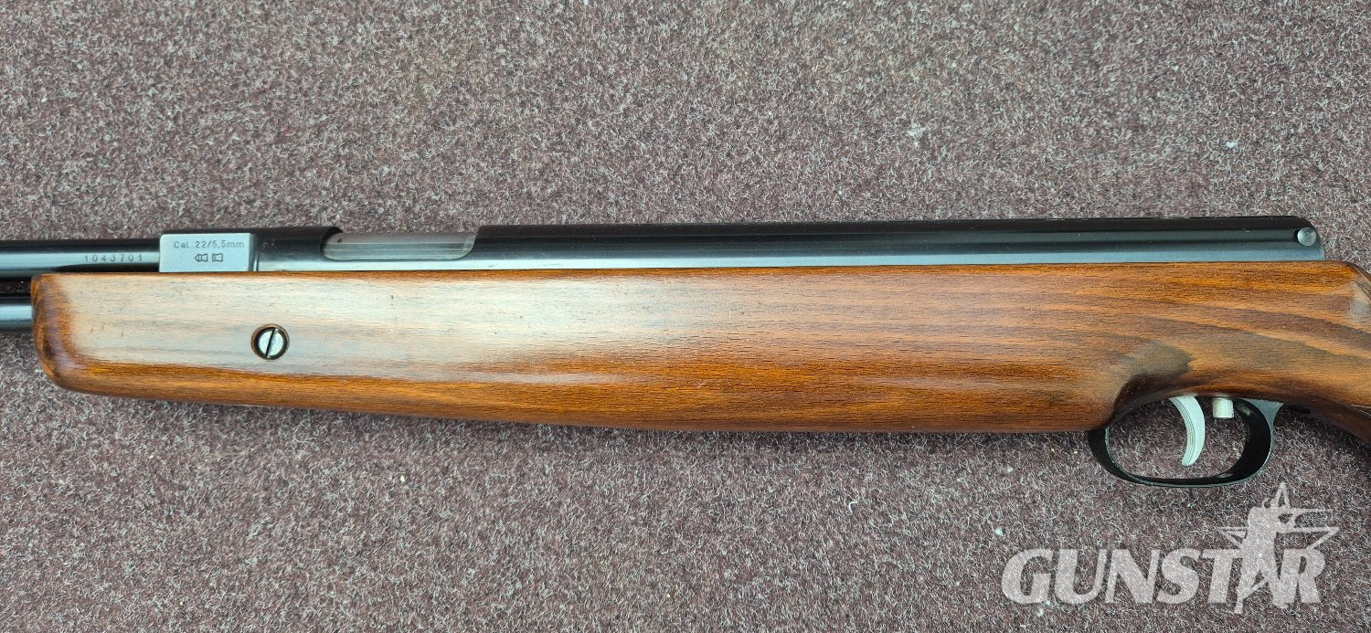 Weihrauch HW77 mk2 .22 25mm Piston version! Plus period gun bag! .22 - {CATEGORY} in 