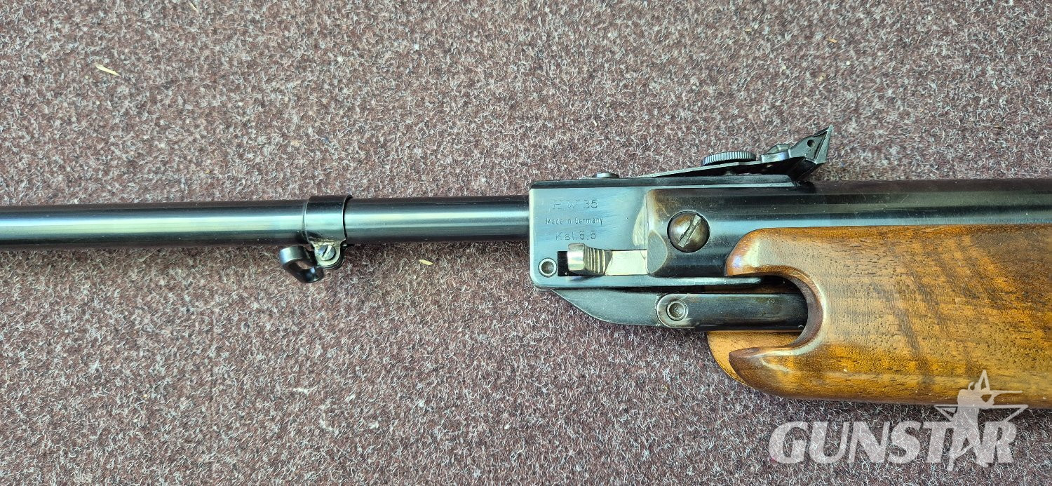 Weihrauch HW35 Vixen .22! Walnut Stock!  .22 - {CATEGORY} in 
