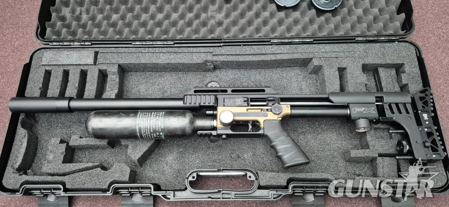 FX Airguns Impact M3 Bronze .177 Like New! Plus Extras! .177 - {CATEGORY}