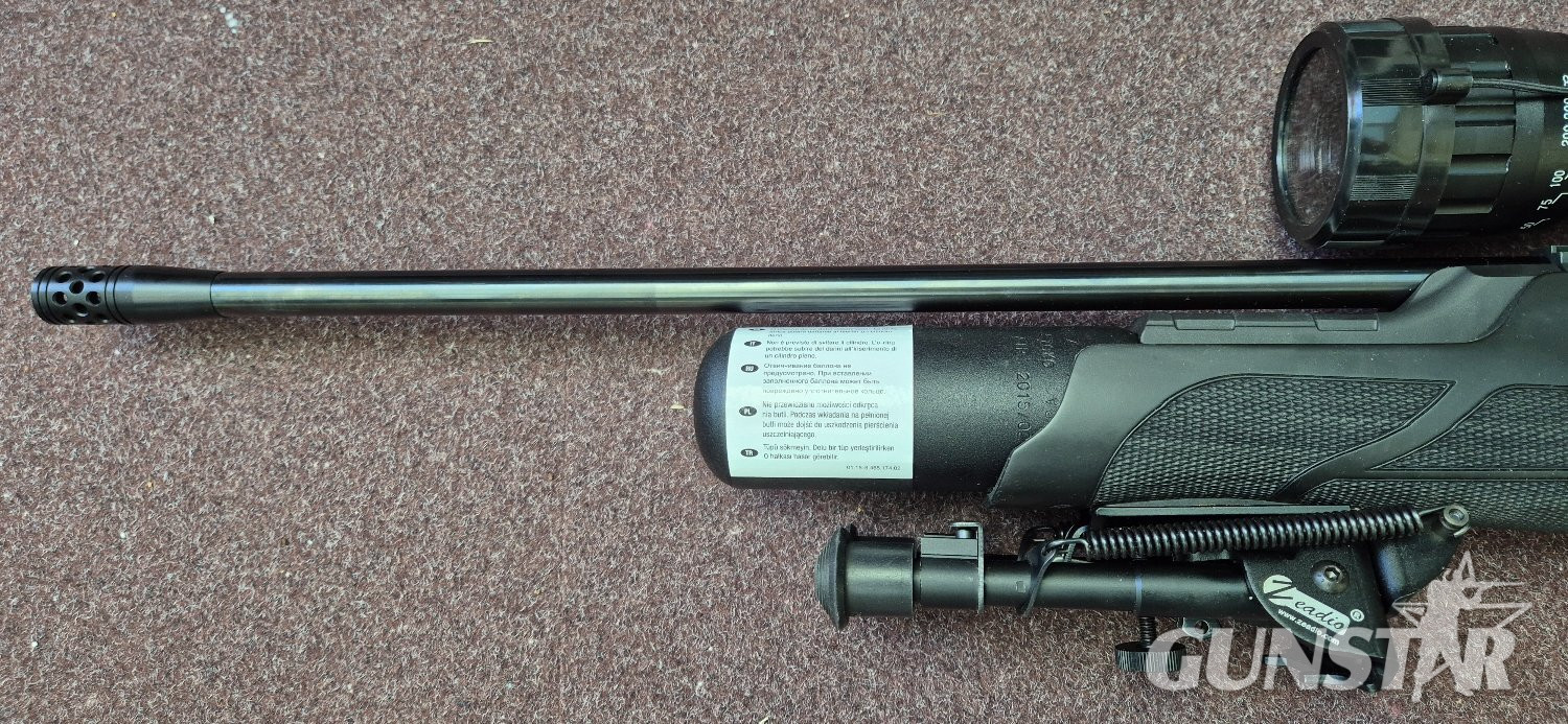 Walther Walther Rotex RM8 .177 Plus Filling Bottle, Scope, Bipod, Gun Bag, Full Kit like New! .177 - {CATEGORY}