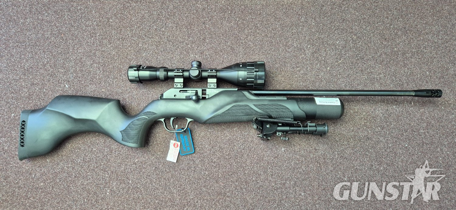 Walther Walther Rotex RM8 .177 Plus Filling Bottle, Scope, Bipod, Gun Bag, Full Kit like New! .177 