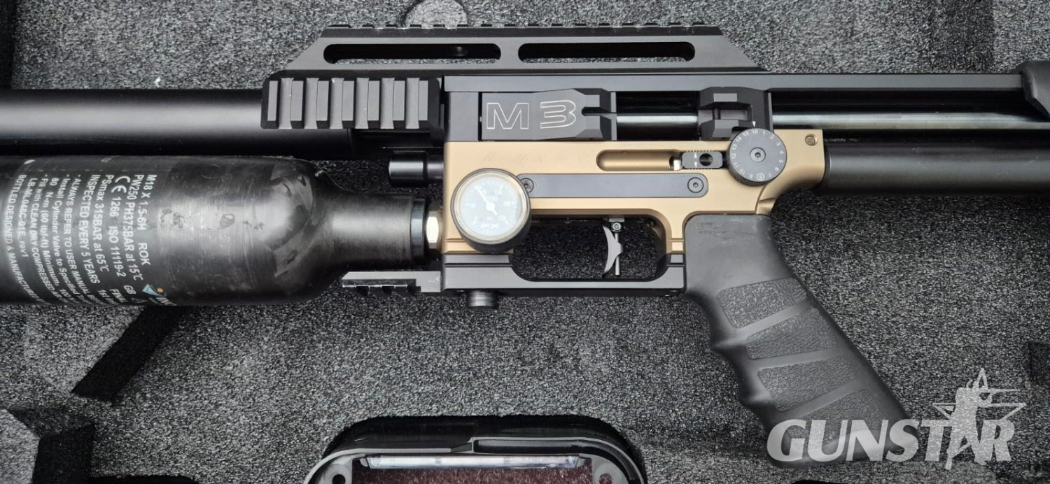 {CATEGORY} - FX Airguns Impact M3 Bronze .177 Like New! Plus Extras! .177 in 