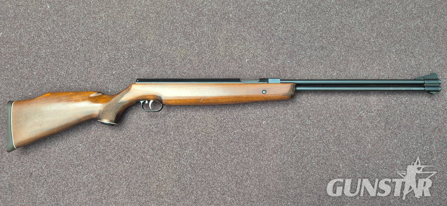 {CATEGORY} - Weihrauch HW77 mk2 .22 25mm Piston version! Plus period gun bag! .22 in 