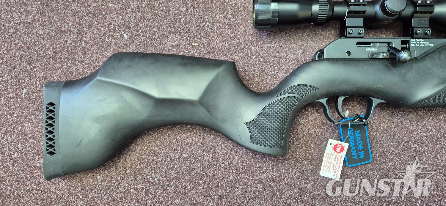 {CATEGORY} - Walther Walther Rotex RM8 .177 Plus Filling Bottle, Scope, Bipod, Gun Bag, Full Kit like New! .177 in 