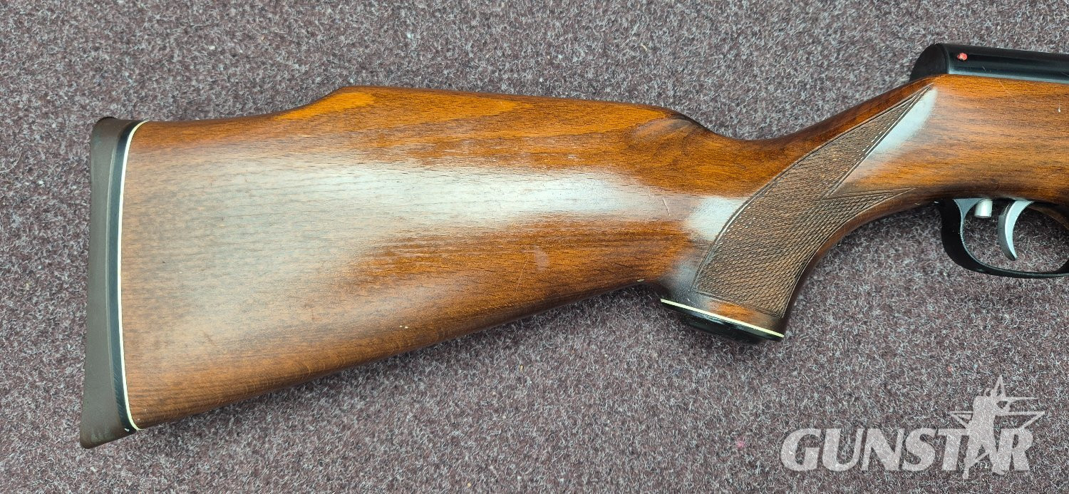 {CATEGORY} - Weihrauch HW77 mk2 .22 25mm Piston version! Plus period gun bag! .22