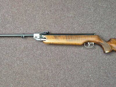 Weihrauch HW35 Vixen .22! Walnut Stock!  .22