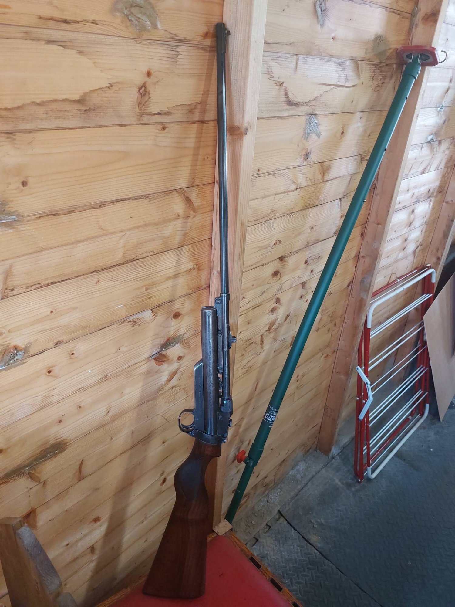 Webley & Scott SERVICE .22
