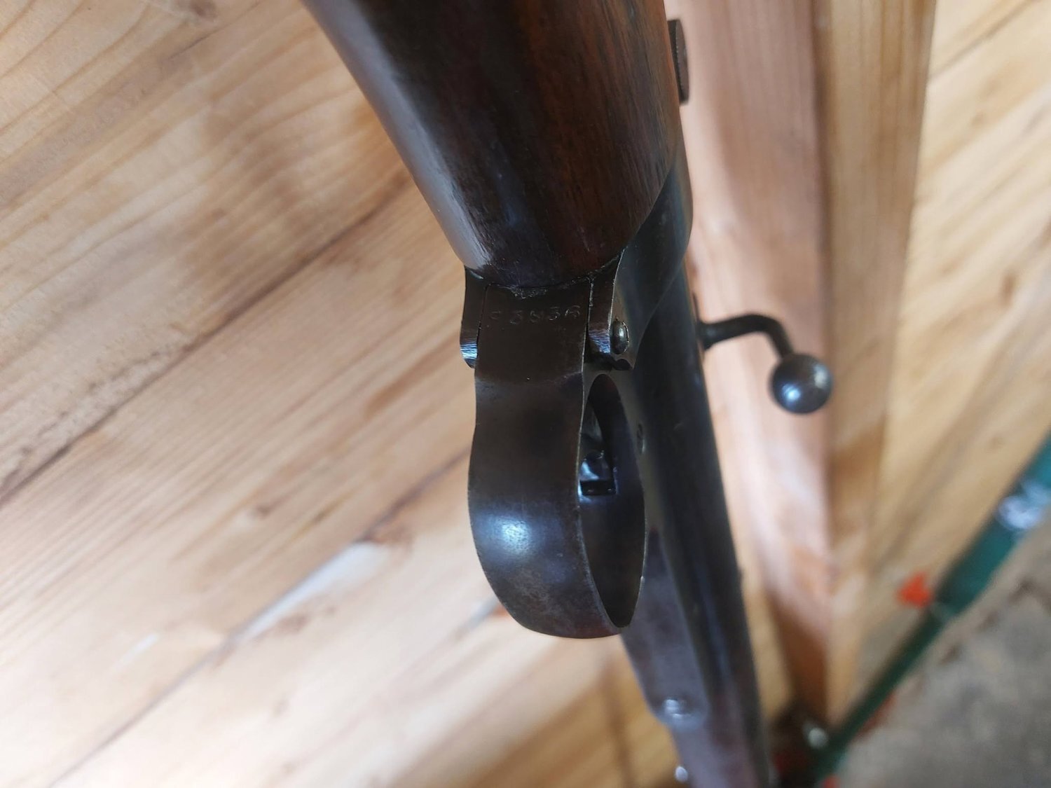Webley & Scott SERVICE .22 - {CATEGORY} in 