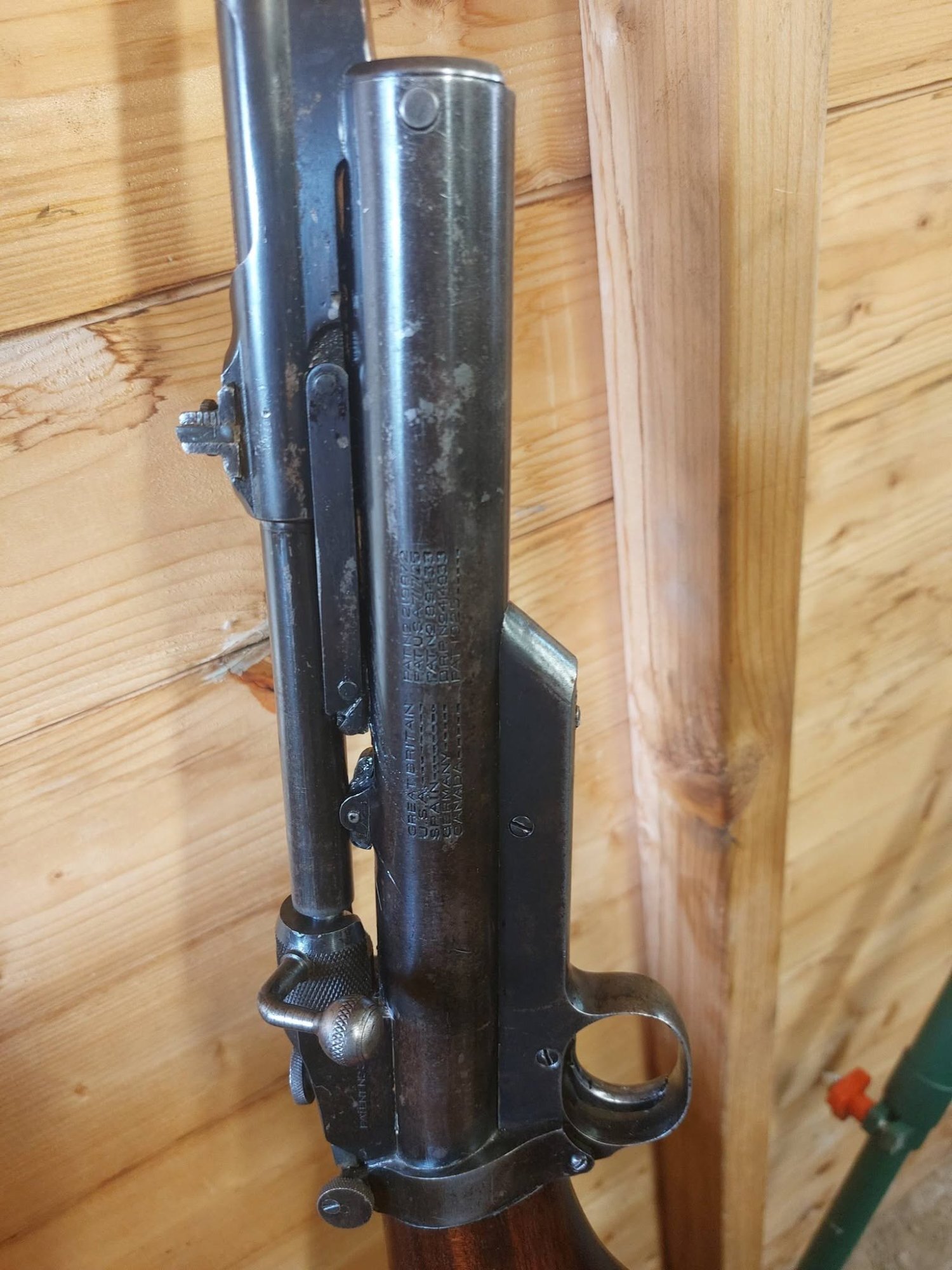 {CATEGORY} - Webley & Scott SERVICE .22 in 
