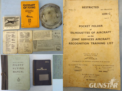 Small Family Collection of Royal Australian Air Force (RAAF) Items. Sn. 13084:11 Royal Australian Air Force (RAAF) Items. Other Accessory in 