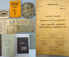 Small Family Collection of Royal Australian Air Force (RAAF) Items. Sn. 13084:11 Royal Australian Air Force (RAAF) Items. Other Accessory