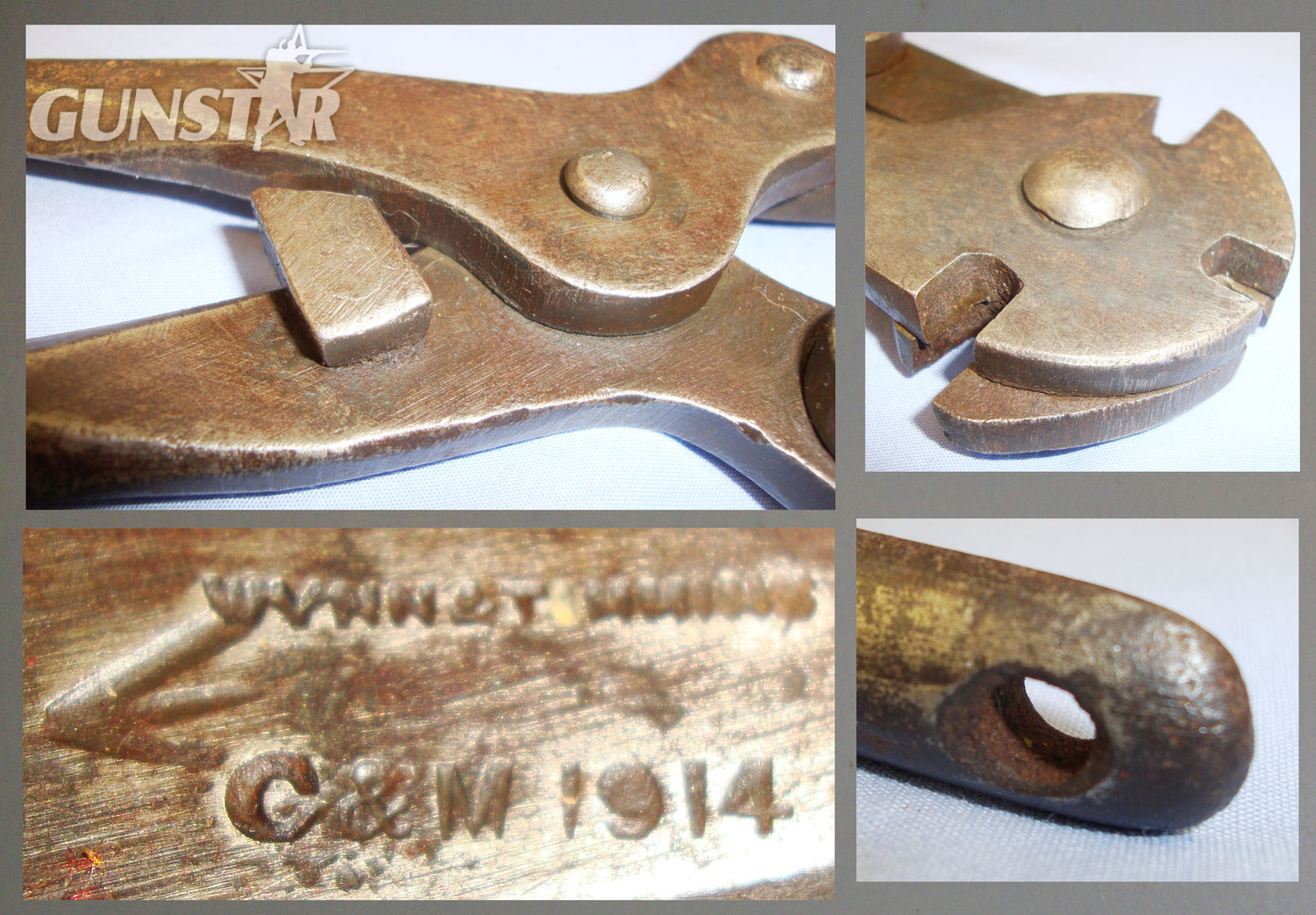 Original British WWI 1914 Dated all Steel Wire cutters. MISC 921. Original British WWI 1914 Dated All Steel Wire cutters. MISC 921. Antique & Militaria